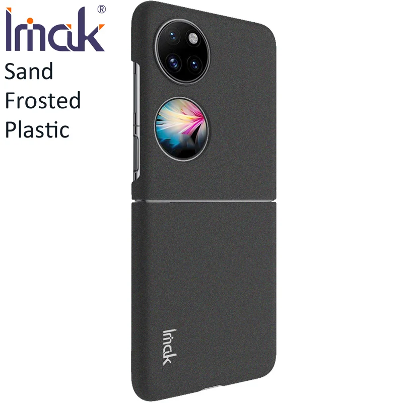 Imak ковбойский чехол для Huawei P50 Карманный песочный матовый пластиковый защитный |