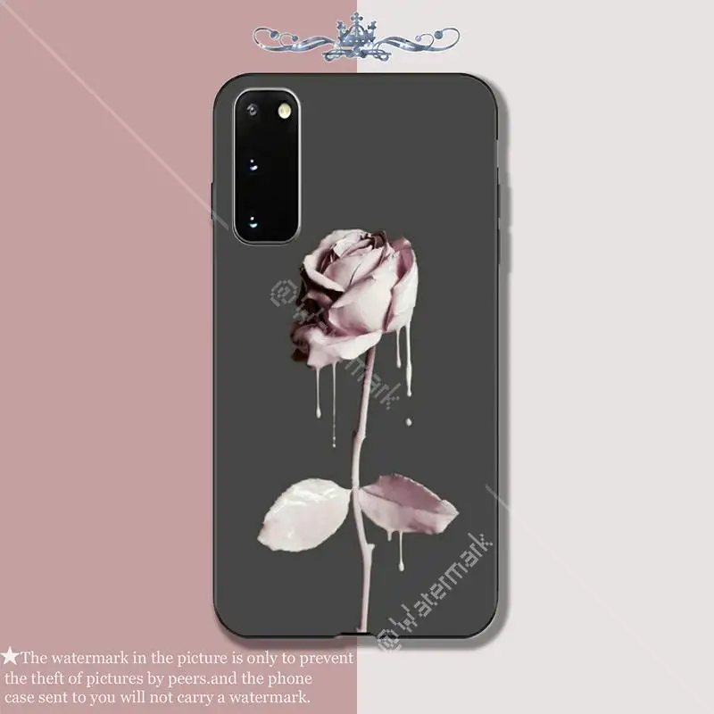 Стильный и красивый роскошный чехол для Samsung Galaxy S9 S10 S20 Plus Note8 Note9 Note10 A80 A01 |