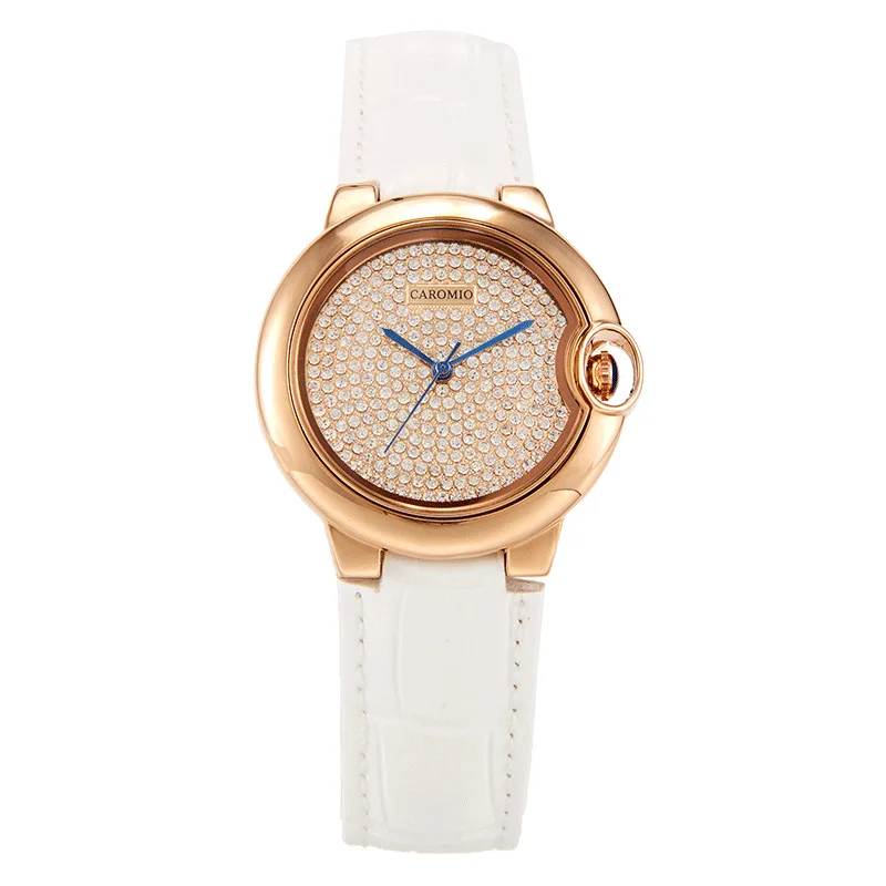 Classic Men&women Watch Female Elegant Clock Luxury Gift Watches Ladies Waterproof Wristwatch Lady Diamond Quartz Watch Clock