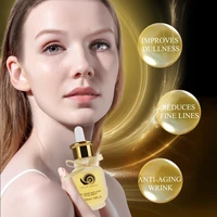 50ml snail facial serum moisturizing essence brightening oil control shrink pore tightening essence face skin care products