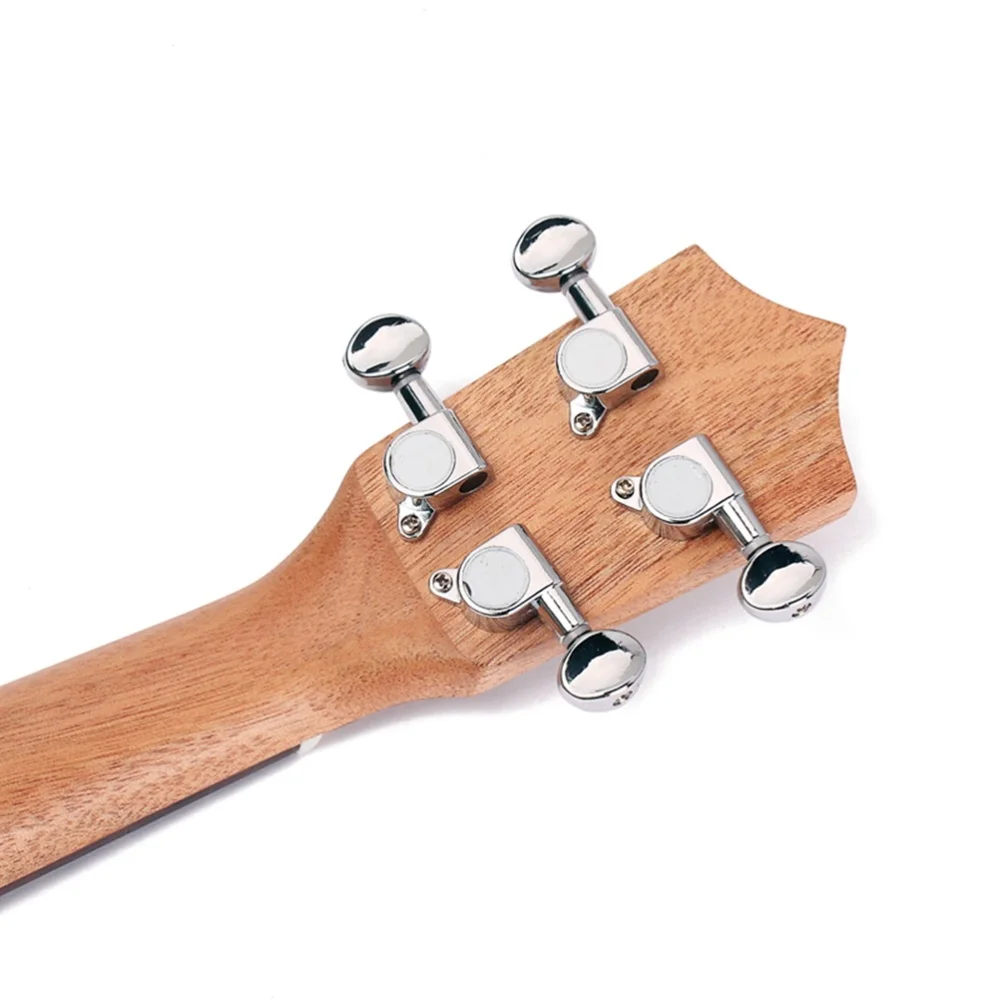 

Inch Zebrawood Ukulele Acoustic Soprano Guitar Mini Hawaiian Guitar Rosewood Fretboard Bridge 4 Nylon Strings Ukelele