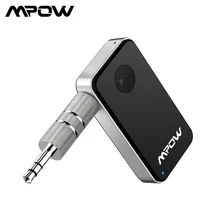 Upgraded Mpow BH524 Wireless Adapter Bluetooth 5.0 Car Stereo Audio Music Receiver for TV Headphones Speaker Game Audio AUX Car