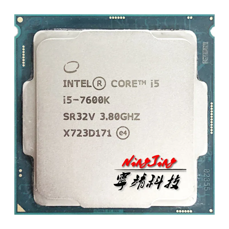 Процессор Intel Core 7600 i5 1151 K 3 8 ГГц четырехъядерный процессор с четырехъядерным
