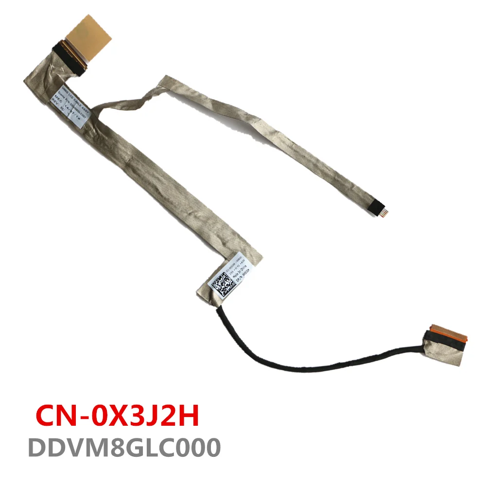 

Новый VM8G DDVM8GLC000 Lcd Lvds кабель для Dell Vostro 1014 1088 Lcd Lvds кабель CN-0X3J2H