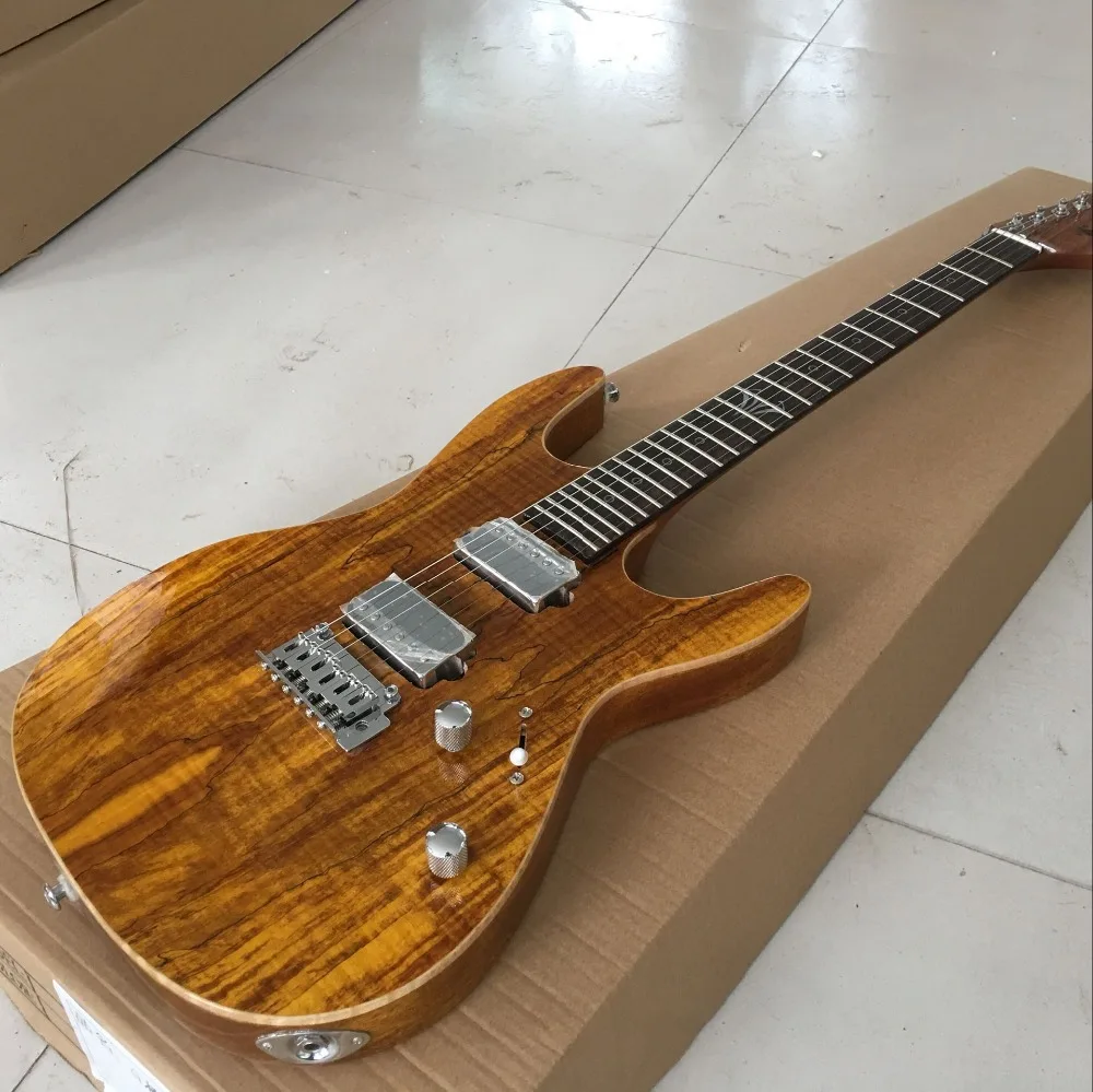 

high quality pickups,handwork 6 Strings electric gitaar,Rosewood fingerboard,customization guitarra.real photos