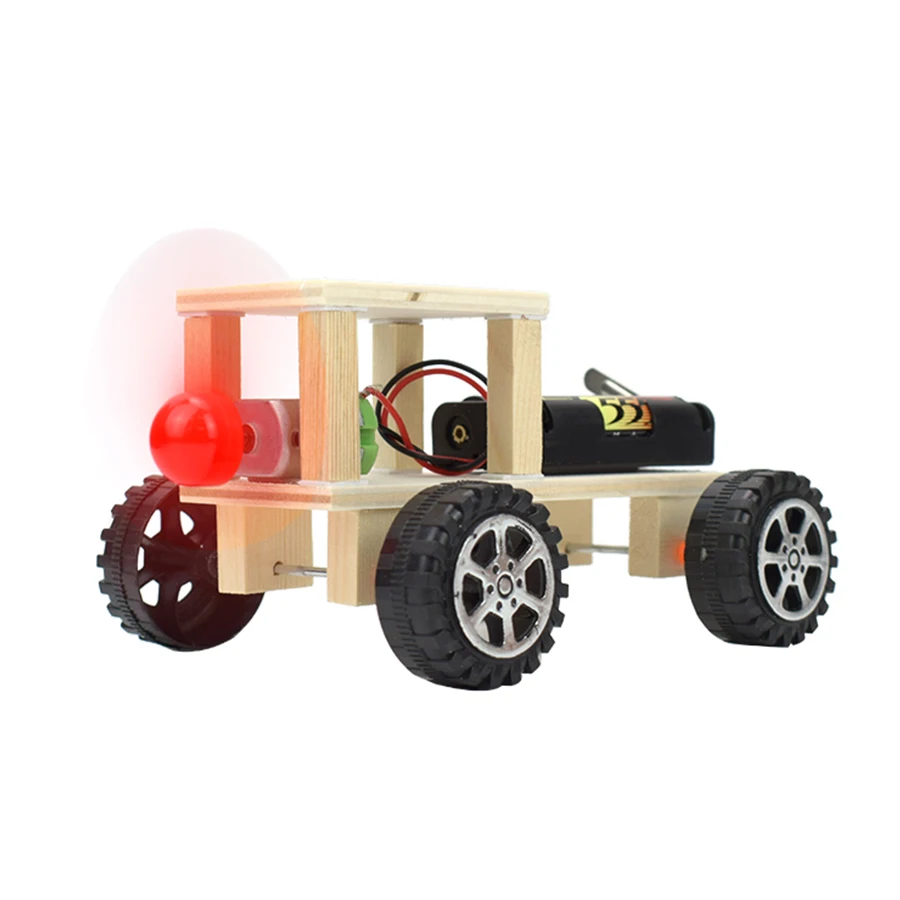 Электрический Ветер мощность автомобиля сборки игрушки изучения науки