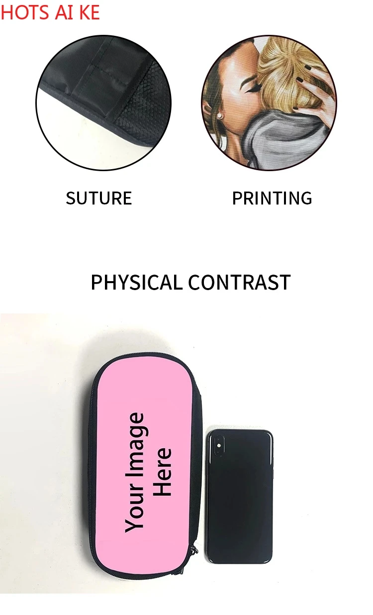 

New Among Us Game Figure Pen Case Anime Cartoon Student School Supplies Pen Bag Child High Capacity Stationery Box New Year Gift