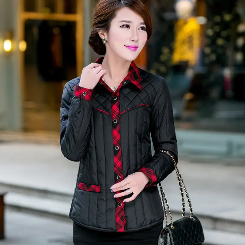 

Женская куртка в стиле пэчворк, теплая парка с длинным рукавом, пальто и топы, весна-осень 2021