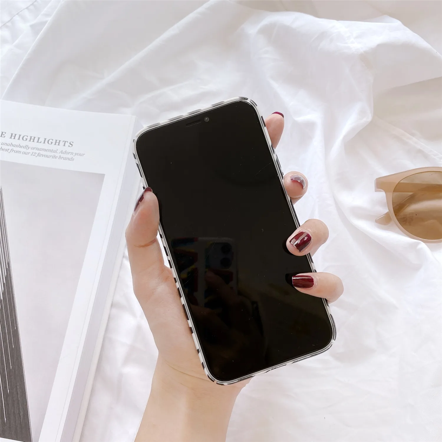 Жесткий пластиковый чехол для телефона Xiaomi Mi 6x8 Se 9 8lite K20 Pro Note3 Zebra Skin Pattern задняя