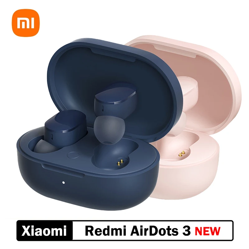 

Xiaomi Redmi Airdots 3 True Wireless Bluetooth Earphone aptX Adaptive Air Dots Buds 3 TWS Earbuds Stereo Bass With Mic Handsfree