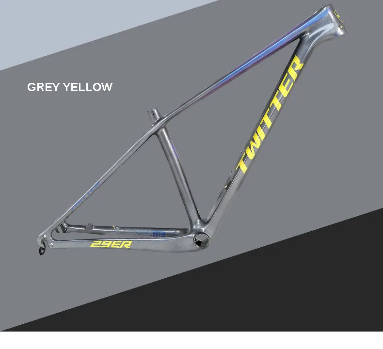 Twitter LEOPARDpro MTB XC карбоновая рама 29er 27,5 er горный велосипед Внедорожный гоночный дисковый тормоз внутренний кабель Быстрый выпуск через ось