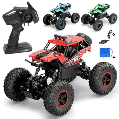1/14 Rc Car 4Wd альпинистская машина двойной двигатель Бигфут автомобиль с