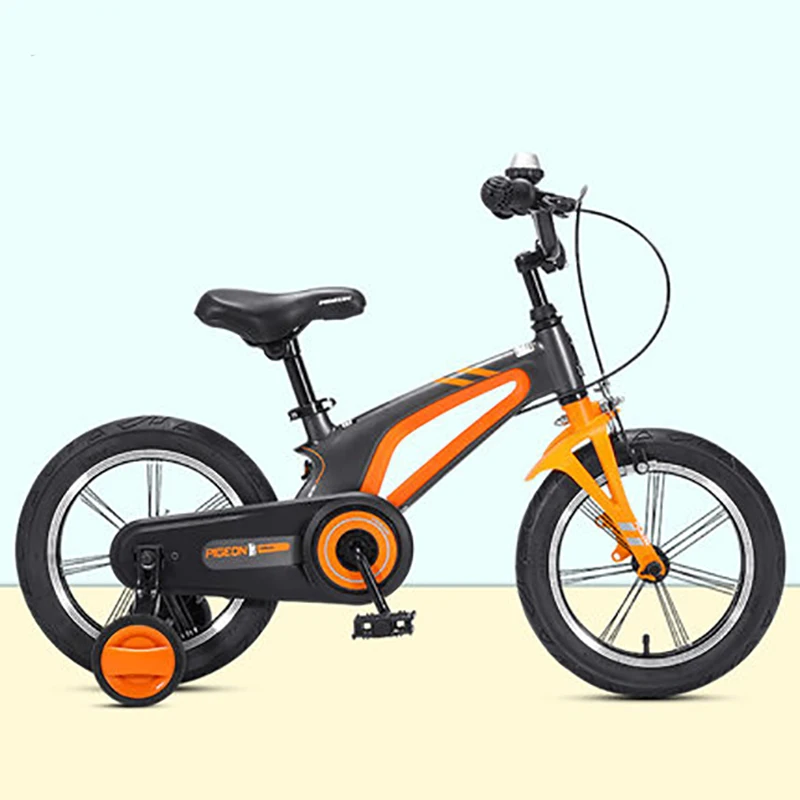Online 14/16 Zoll Kinder Fahrrad 3-8 Jahre Alt Magnesium Legierung Rahmen Verdickt Schock Absorbieren Gummi Reifen Hilfs Rad