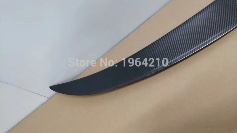 Car Accessories Carbon Fiber Rear Spoiler Trunk Boot Lip Wing For Audi A5 S5 RS5 Sportback Coupe 2Doors 2009-2019 | Автомобили и