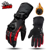 motorcycle gloves 100 waterproof windproof winter warm guantes moto luvas touch screen winter motosiklet eldiveni protective
