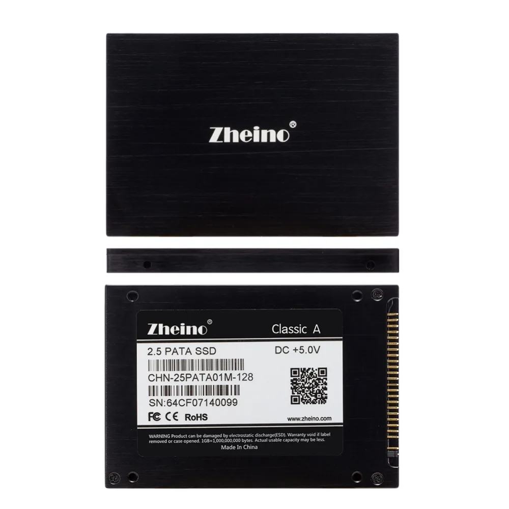 Zheino 2," 44 шпильки IDE PATA 16 ГБ 32 ГБ 64 ГБ 128 Гб SSD док NAND флэш-накопитель Внутренний твердотельный жесткий диск