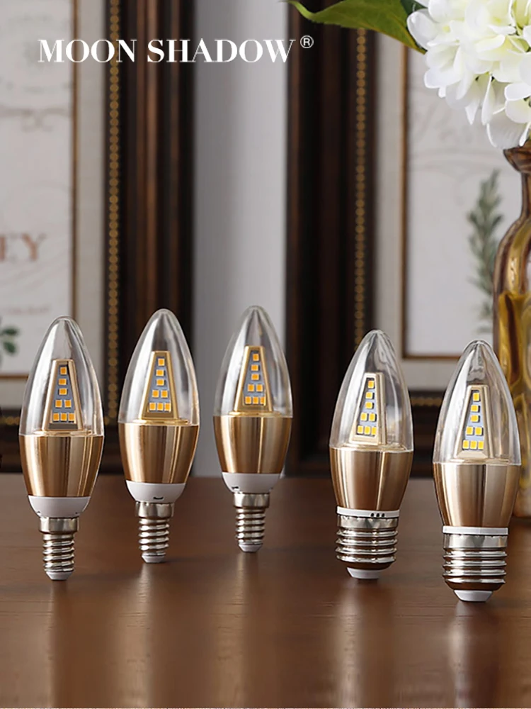 

Энергосберегающая светодиодная лампа MOONSHADOW E27, 7 Вт, светодиодная лампа с очень теплым светом, высокая яркость, лампа для домашнего освещени...