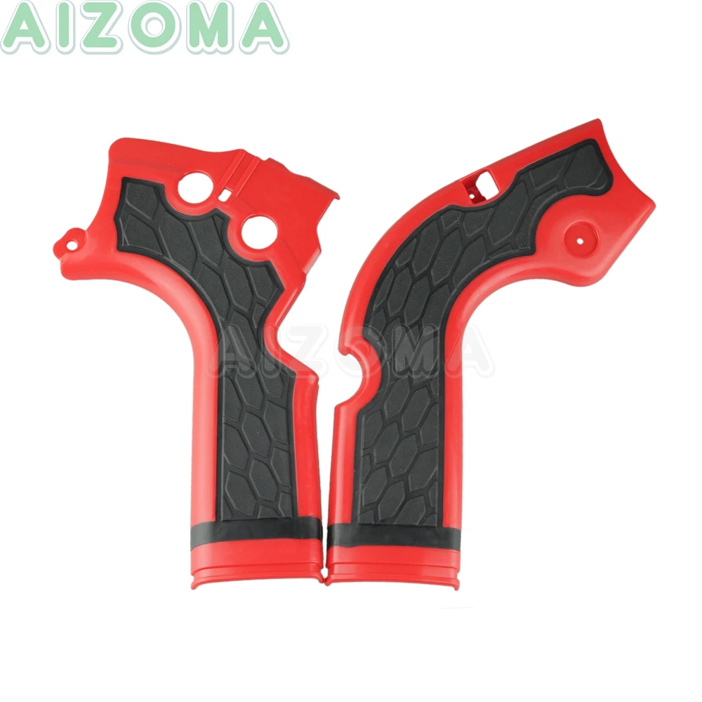 1 пара Мотокросс красная рамка решетка радиатора для Honda CRF250R CRF450R 2013 2016 CRF 250/450 R Enduro