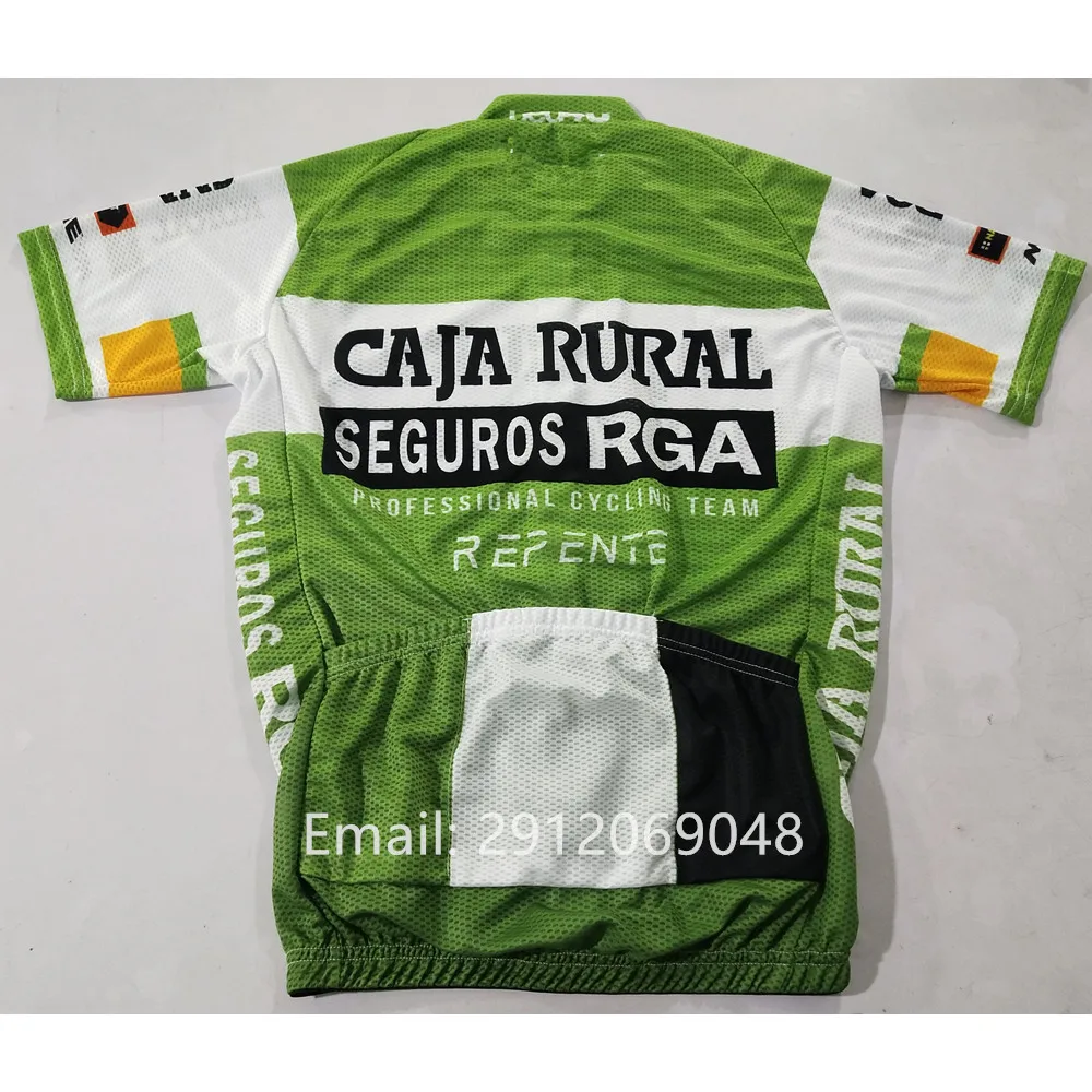 Wielerkleding 2020 Caja Rural Team уличная велосипедная одежда для мужчин летний комплект на