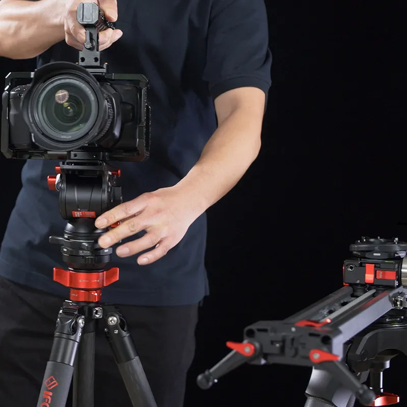 Ifootage SEASTARS Q1S БЫСТРОРАЗЪЕМНАЯ пластина Базовая штатив винтовое крепление для DSLR