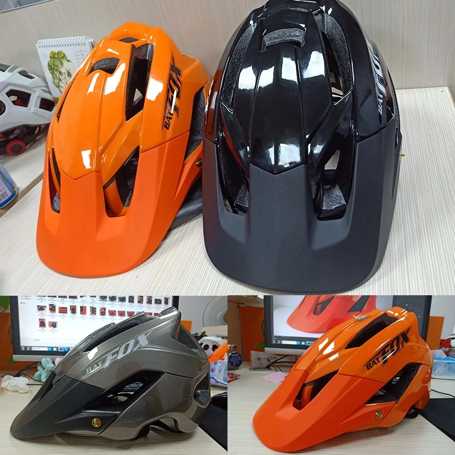 BATFOX Велоспорт Шлем шоссейный велосипед горный шлем для активного отдыха на