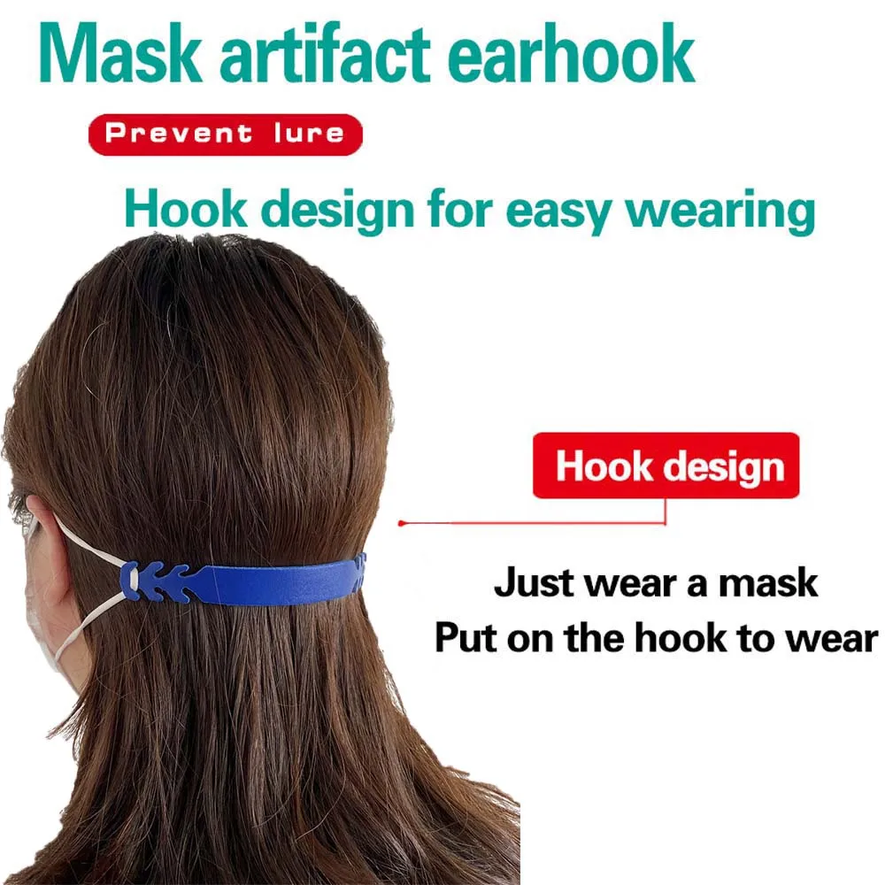 ПУ анти-боль маска артефакт ушной крючок ребенка взрослый Регулировка пояса
