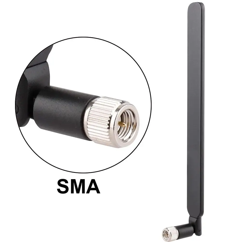 

2PCS OF 5dBi WiFi Antenna SMA Male 4G LTE Router Antennas for B315 B310 B593 B525