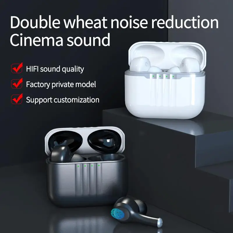 

TWS-стереонаушники с поддержкой Bluetooth 5,2 и сенсорным управлением