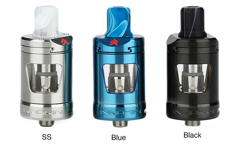 Original Innokin Zlide Tank 4ml Atomizer compatible with Zenith series coil & Z-Plex3D KAL 3D mesh childproof tank | Электроника