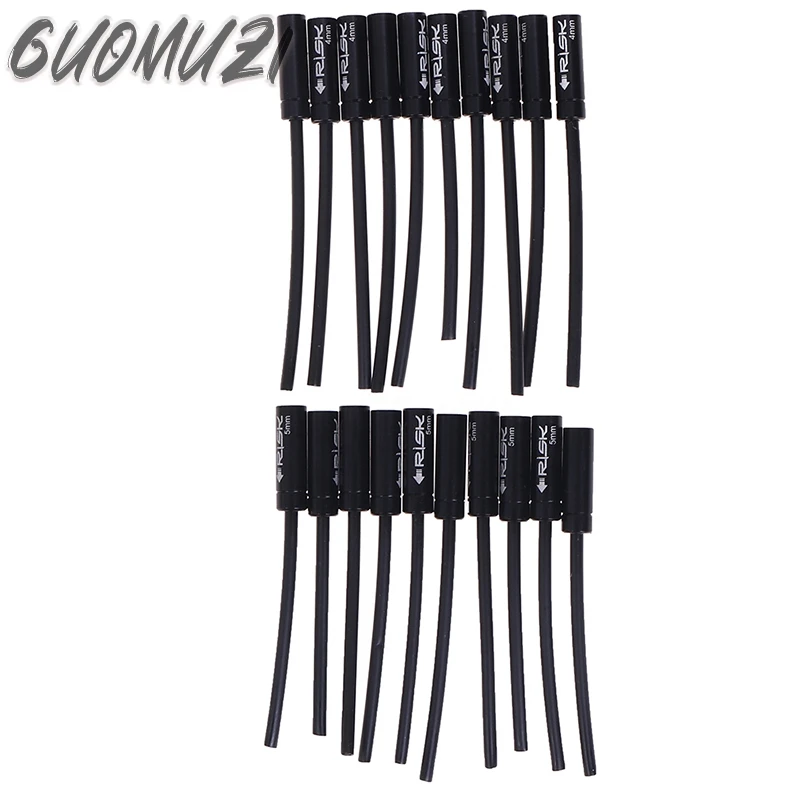 10 шт велосипед Алюминий сплава для удаления масла крыса хвост выхлопной трубы