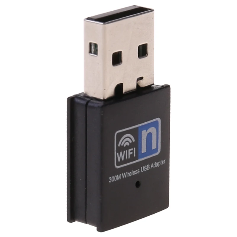 Мини 300 Мбит/с USB RTL8192 Wifi ключ WiFi адаптер беспроводной приемник сетевая карта