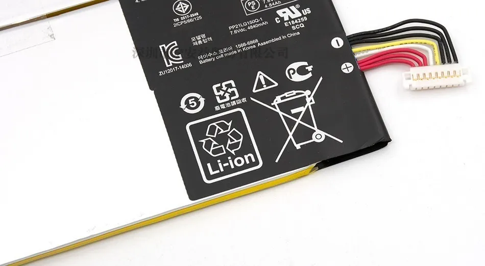 HONGHAY 7,6 V 38Wh C21N1334 Аккумулятор для ноутбука Asus Transformer Book T200TA 1A 1K 200TA-C1-BL ноутбук планшет