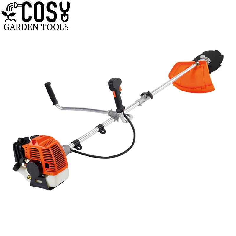 52cc Multi Function 4 In 1 Brush Cutter 2 Stroke Power Engine Gasoline Strimmer Grass Cutting Machine Tree Pruner Hedge Trimmer