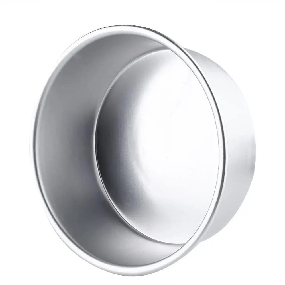 Фото 2/5/6/8 Inch Round Bakeware Cake Mold Tin Pan Bakeware Cake Pans for Kitchen Mould Tray Aluminum Alloy Non-Stick Baking Mould №4