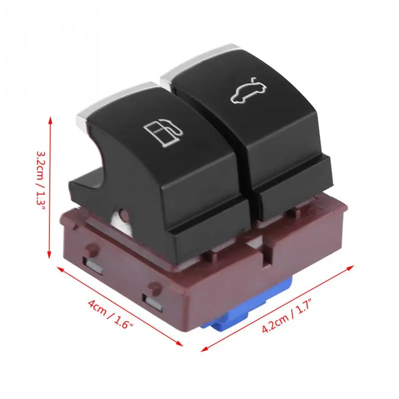 Автомобильный Электрический Топливный бак двери багажника кнопка выключения