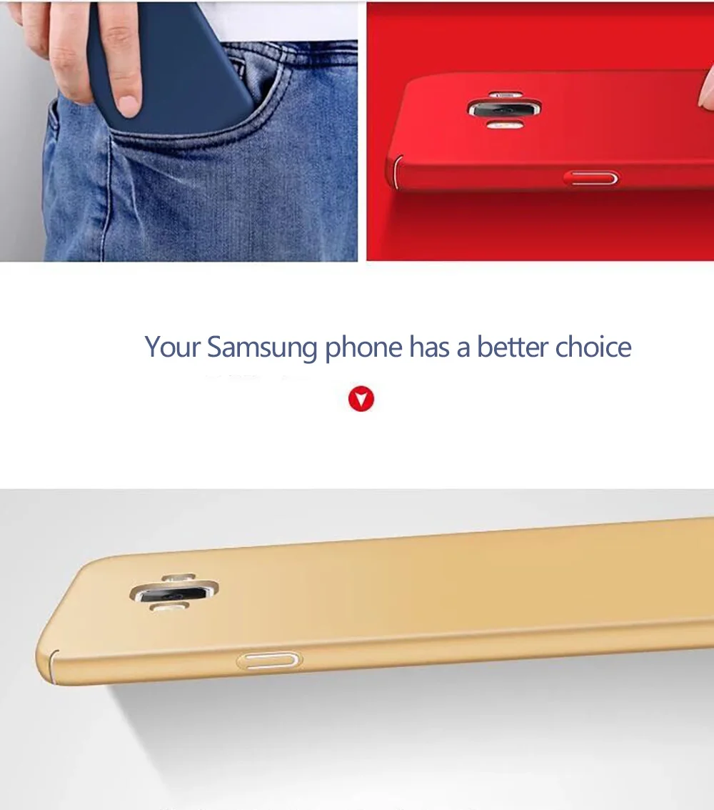 Жесткий чехол PEIPENG для Samsung Galaxy Nott 8 9 10 plus ультратонкий защитный S8 S9 S10 Plus