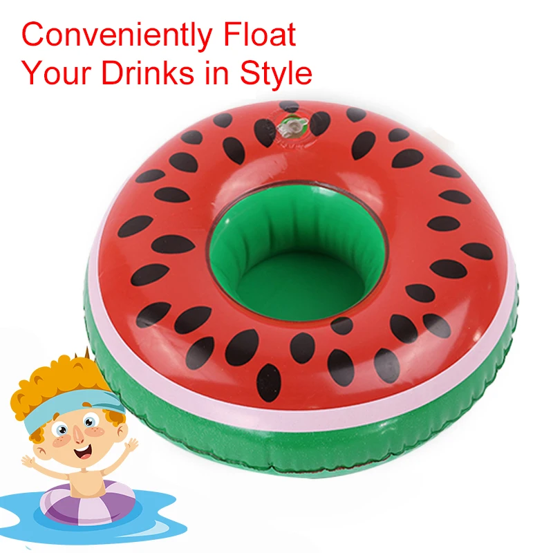 

Новинка 2021, мини-держатель для надувной чашки, поплавок для напитков, игрушки для воды, товары для вечерние, лодки, подставка для телефона, де...