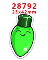 28792 30 шт мультяшный персонаж плоское украшение из смолы PR 28698 - Цвет: 28792