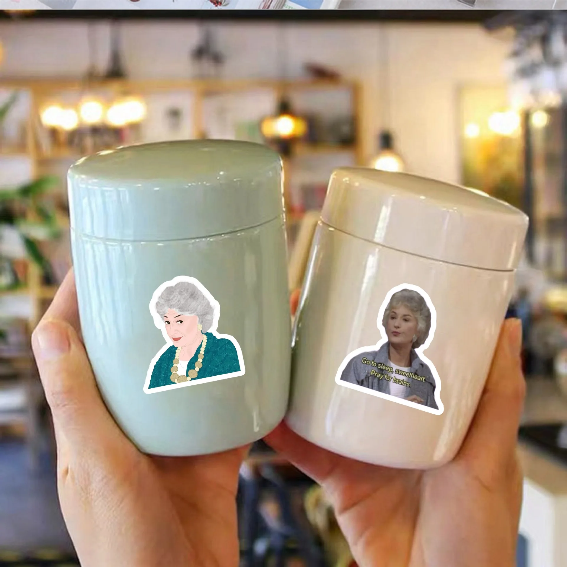 50 шт./упак. Золотой Стикеры для девочек водонепроницаемый скейтборд мотоцикл