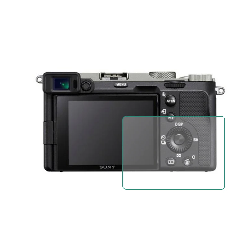 Защитное стекло закаленное для Sony Alpha 7C ILCE-7CL A7C A7CL | Электроника