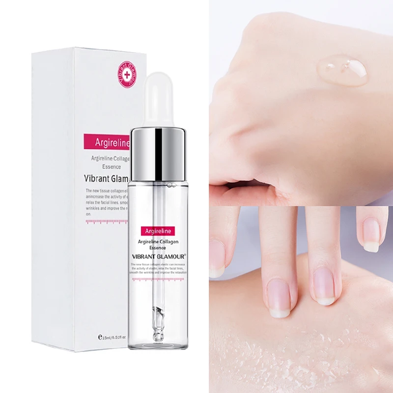 Argireline коллаген пептиды для лица безвредный EffectiveSerum крем против старения морщин Лифт устойчивое отбеливание увлажняющий уход за кожей