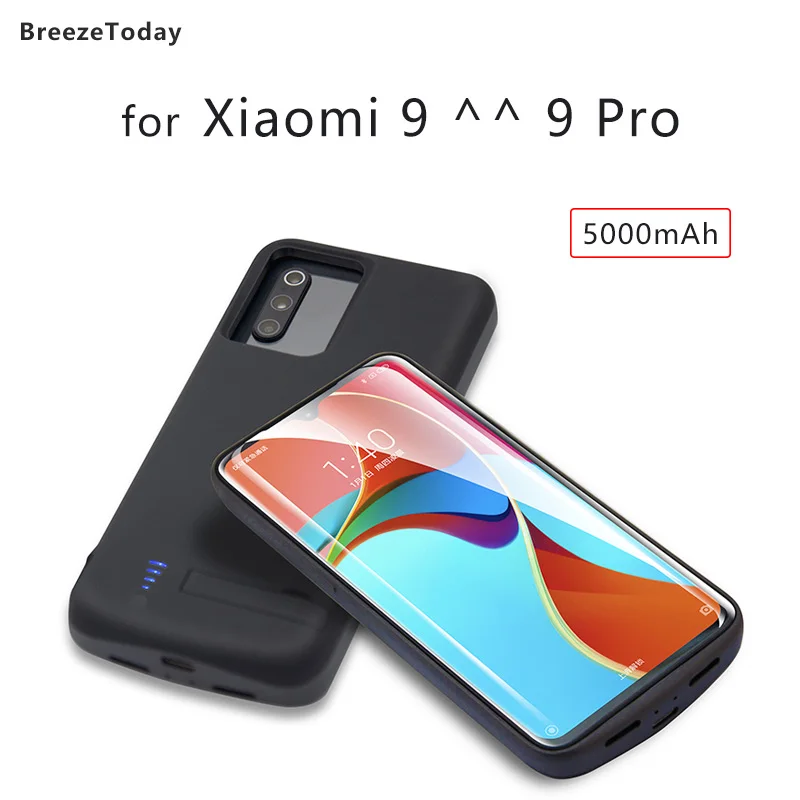 Чехол для зарядного устройства чехол аккумулятора Xiaomi 9 Pro Mi внешний