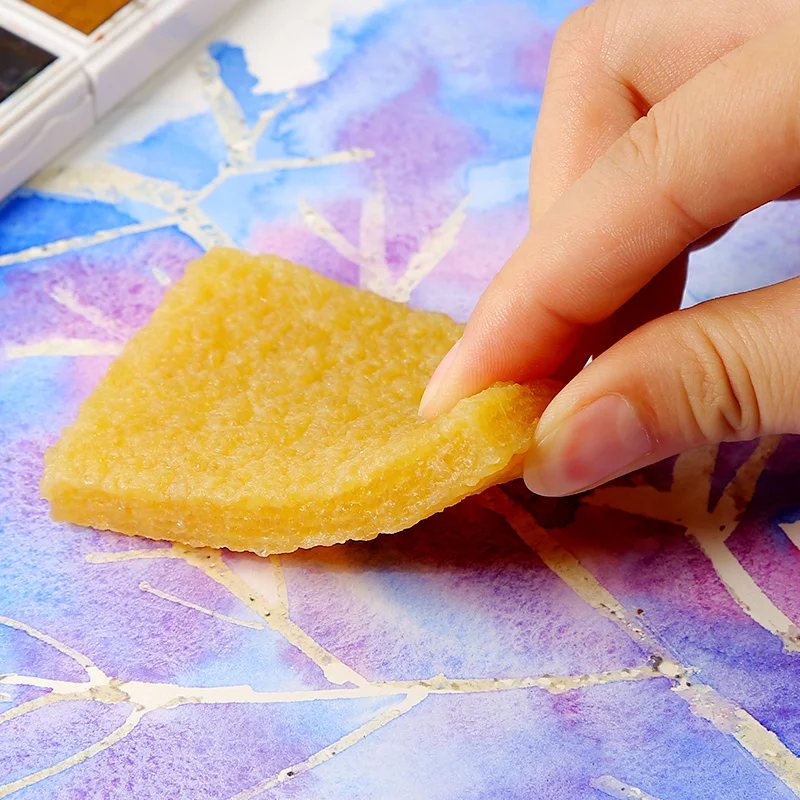 Белая жидкая Очищающая краска Bgln акварельная специальный ластик из свиной шкуры