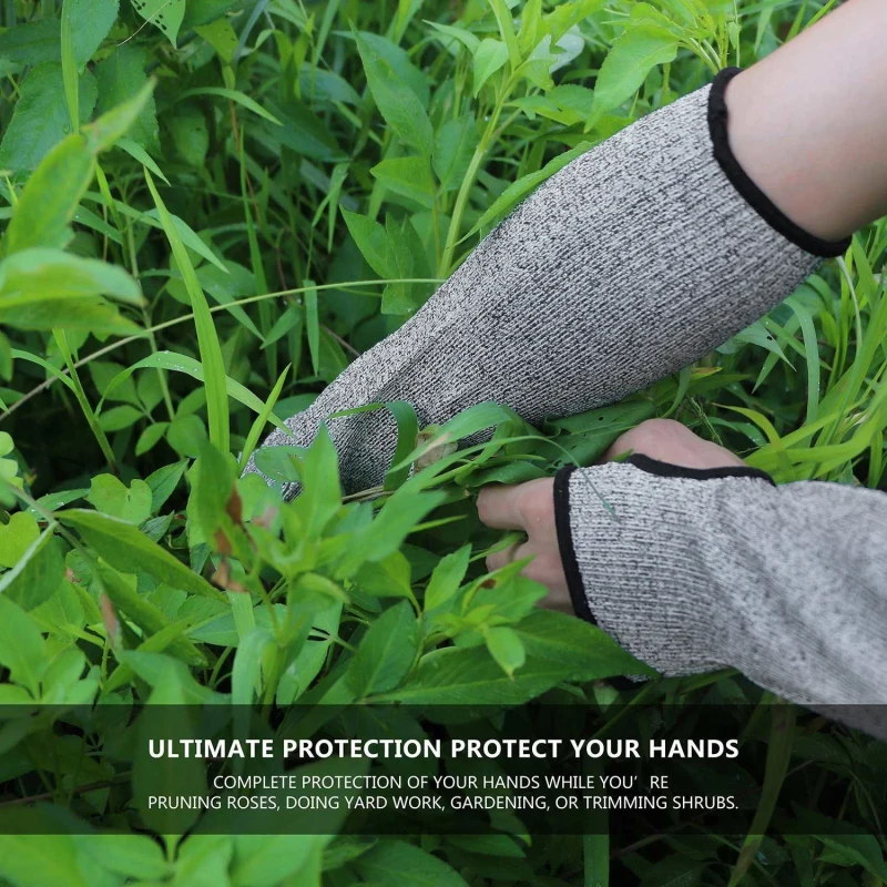 1 шт. Рабочая гвардия рукава для защиты рук обувь перчатки порезостойкие колото