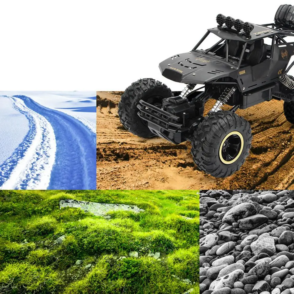 

4X4 Rc Crawler Waterproof Rc Car 4 Wheel Drive 40 km/h High Speed Radio Fast Remote Control For Kids & Adults Children's Gifts