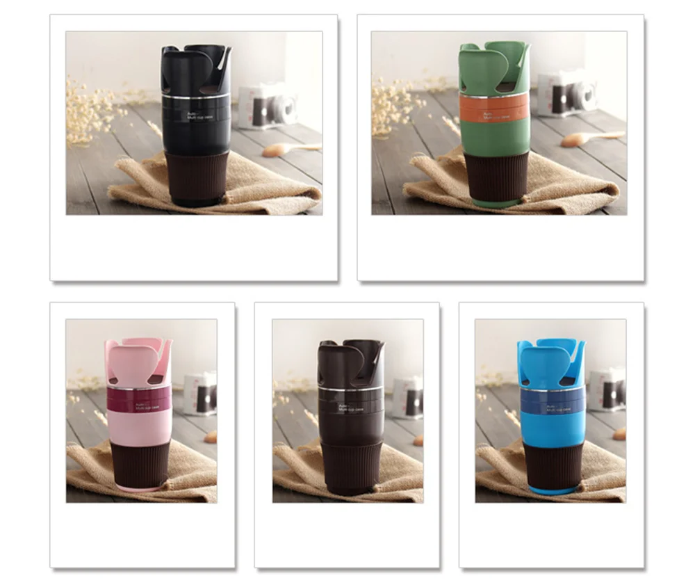 

Auto Accessories Multi-function Car Rotating Storage Cup Holder for Renault Sand-up Ondelios Thalia Nepta Altica Z17