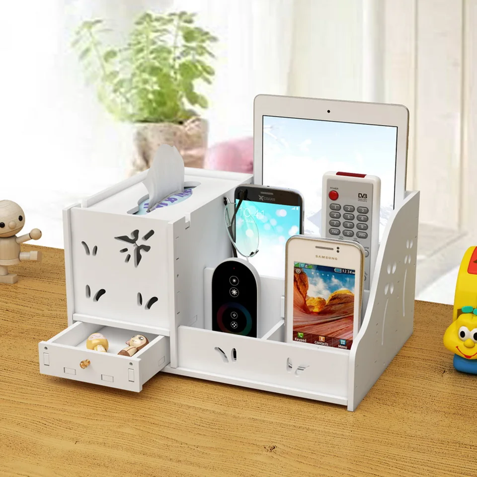 Бытовая коробка для салфеток насосная спальня пульт дистанционного управления