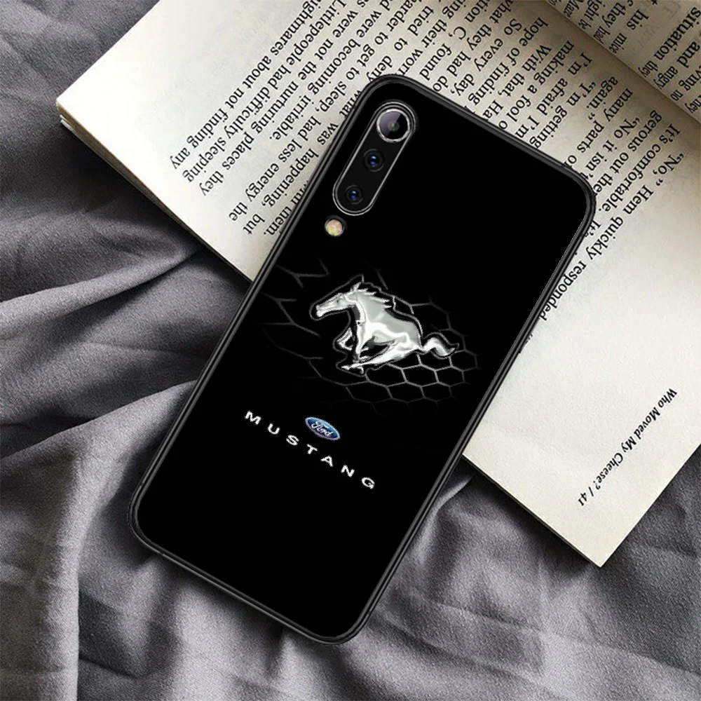 

Fords Mustangs logo Phone Case For Xiaomi Mi Note 10 A3 9 MAX 3 A2 8 9 Lite Pro Ultra black Cell Tpu Back Fashion Shell Trend