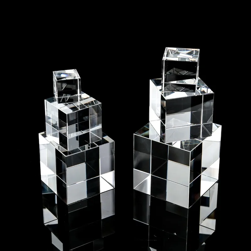 Prisma Xcube prisma foto creativa cristal Artificial cubo cristal 30mm