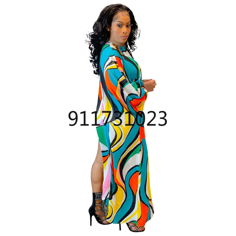 Африканские платья для женщин лето 2021 африканские женские длинные с длинным